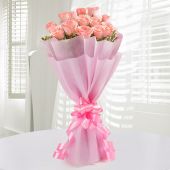 Endearing Pink Roses for Love